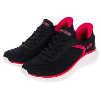 SKECHERS 女鞋 運動系列 瞬穿舒適科技 BOBS SQUAD CHAOS (117498BLK)