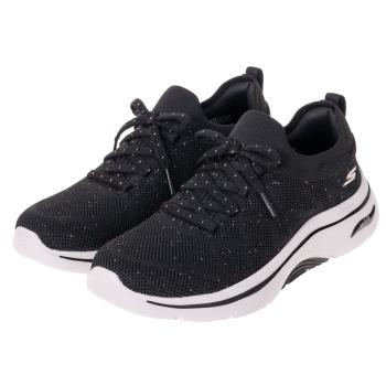 SKECHERS 女鞋 健走系列 GO WALK ARCH FIT 2.0 (125320BKRG)