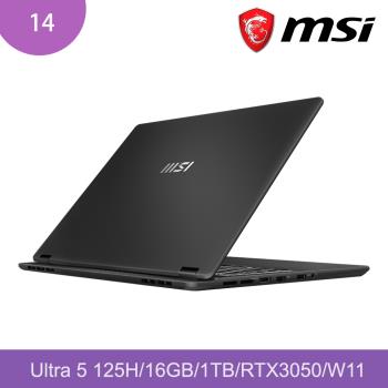 MSI 微星 Prestige 14 AI Studio C1UDXG-047TW 14吋AI商務筆電