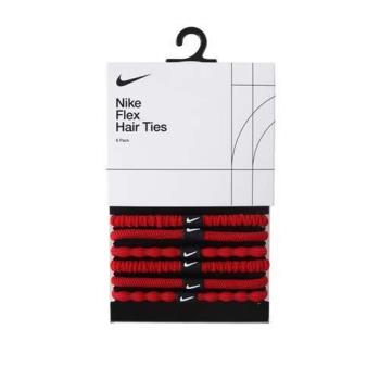 NIKE FLEX 髮圈 6入-頭帶 慢跑 路跑 有氧 瑜珈