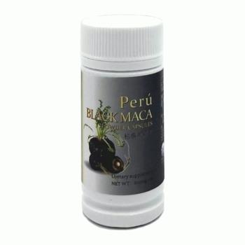 祕魯MACA黑瑪卡膠囊(600mgx60粒/瓶)X1瓶