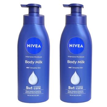 NIVEA深層修護乳液~藍色瓶380ml~2瓶組