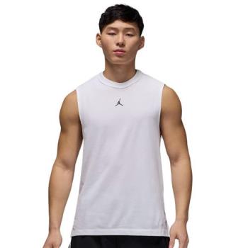 下殺 Nike 無袖背心 男裝 排汗 喬丹 白 運動世界 FN5857-100