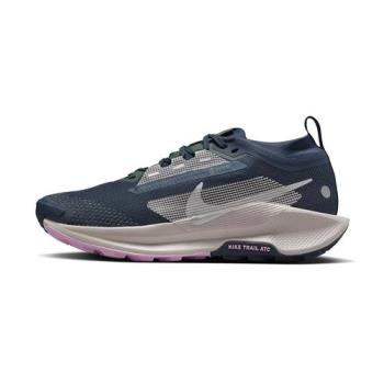 Nike Pegasus Trail 5 GTX 女 藍粉 網布 透氣 氣墊 緩震 小飛馬 慢跑鞋 FQ0912-400