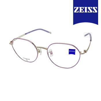 【ZEISS 蔡司】鈦金屬 光學鏡框眼鏡ZS23133LB 554 50mm 公司貨