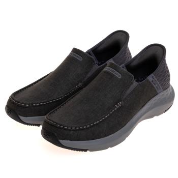 SKECHERS 男鞋 休閒系列 瞬穿舒適科技PARSON  (205192GYBK)