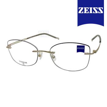 【ZEISS 蔡司】鈦金屬 光學鏡框眼鏡ZS23135CLB 710 52mm 公司貨