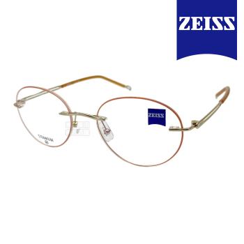 【ZEISS 蔡司】鈦金屬 光學鏡框眼鏡ZS23135ALB 711 50mm 公司貨