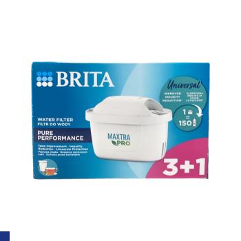 BRITA MAXTRA PRO 純淨全效型濾芯 4入 共4芯