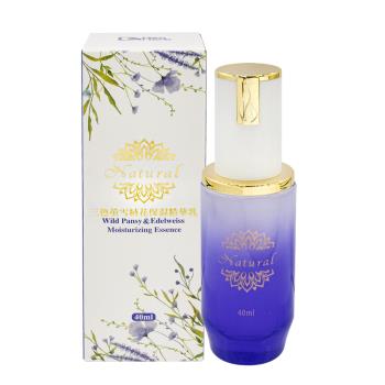 【紐歐博】三色菫雪絨花保濕精華乳(40ML/瓶)