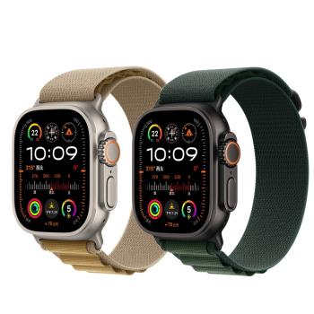 APPLE  Watch  Ultra 2  LTE 49mm 鈦金屬錶殼/高山錶帶(M)