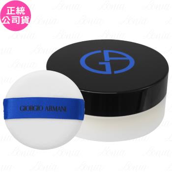 GIORGIO ARMANI設計師冰絲持妝水蜜粉(15g)(公司貨)