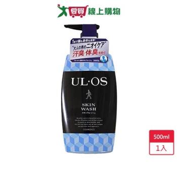 ULOS機能淨味沐浴乳500ml【愛買】