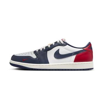 Nike Air Jordan 1 OG 男 深藍紅 霍華德大學配色 經典 皮革 喬丹 休閒鞋 HQ2993-100