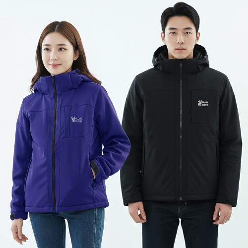 【遊遍天下】 男女款防水防風刷毛保暖機能外套 多款多色  (S-5L大尺碼)