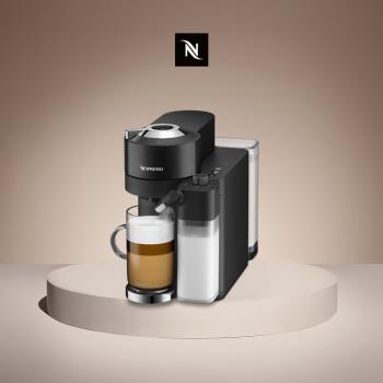 盧廣仲推薦【Nespresso】臻選厚萃 Vertuo Lattissima 膠囊咖啡機 曜石黑