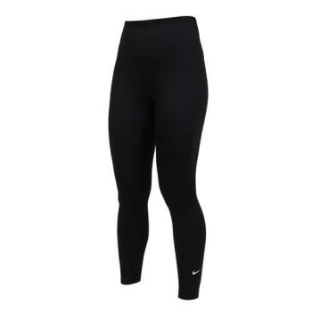 NIKE 女高腰保暖緊身長褲-THERMA-FIT 慢跑 訓練 休閒