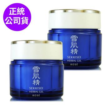 KOSE高絲 雪肌精全能活膚凝露80g / 雪肌精乳液140ml(極潤型) - 雙瓶組任選 (正統公司貨)