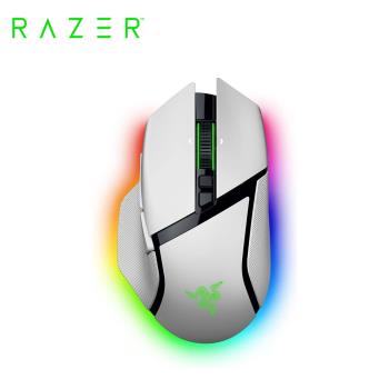 【Razer 雷蛇】巴塞利斯蛇 V3 Pro 35K 無線電競滑鼠 白色