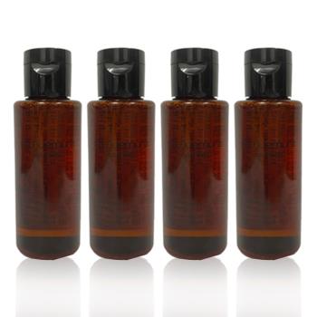 植村秀琥珀黃金潔顏油50ml4入