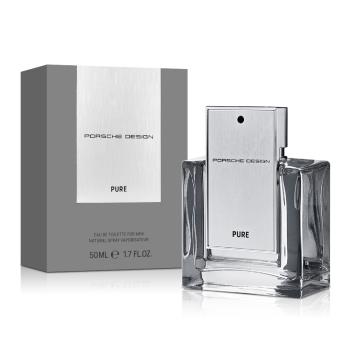 Porsche Design 保時捷 純粹風格男性淡香水(50ml)-專櫃公司貨