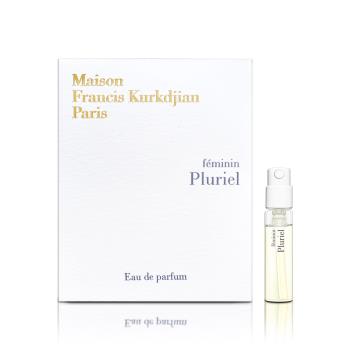 Maison Francis Kurkdjian MFK féminin Pluriel 多漾之香淡香精 2ML 噴式小香