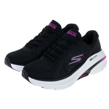 SKECHERS 女鞋 慢跑系列 GO RUN MAX CUSHIONING ARCH FIT 2.0 (128941BKPK)