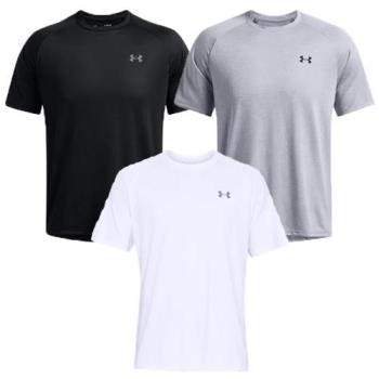 Under Armour 男短袖上衣【運動世界】1326413-001/1326413-036/1326413-100