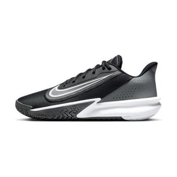 Nike Precision VII 男 黑白 低筒 7代 實戰 耐磨 運動 緩震 包覆 籃球鞋 FN4322-005