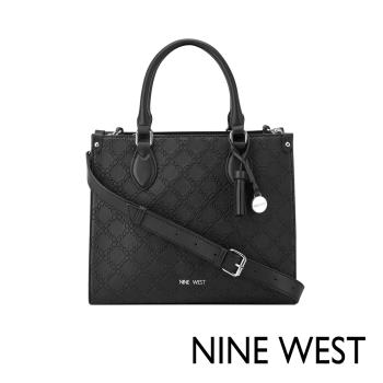 NINE WEST CHELSAY 方型托特包-黑色(555506)