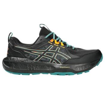 Asics 亞瑟士 越野鞋 男鞋 GTX防水 GEL-SONOMA 8 黑黃藍【運動世界】1011B977-001