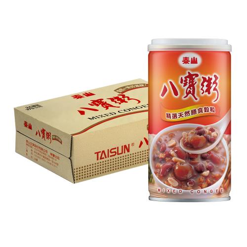 泰山 八寶粥 375g (24入/箱)