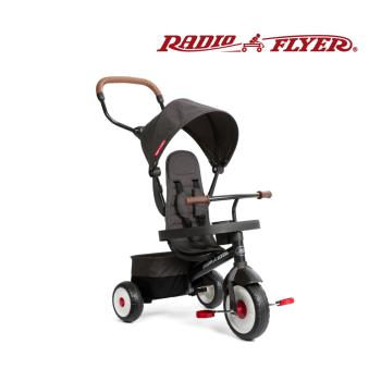RadioFlyer 黑騎兵四合一三輪推車#492型