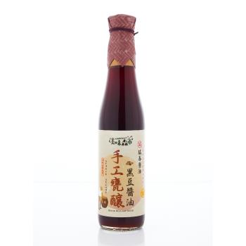 美味森市瑞春手工甕釀黑豆醬油