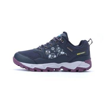 DIADORA 花野綻放 寬楦戶外越野鞋 深藍 DA33703 女鞋 鞋全家福