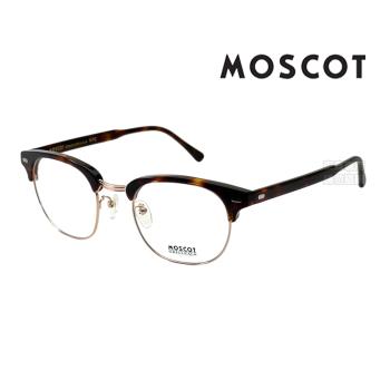 【MOSCOT】YUKEL BURNT TORT. TORTOISE GOLD 51mm 光學眼鏡 公司貨