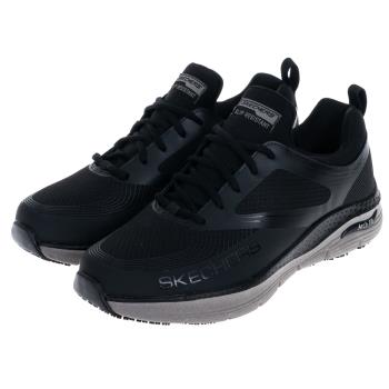 SKECHERS 男鞋 工作鞋系列 ARCH FIT SR (200149BKGY)