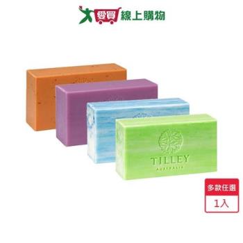 Tilley皇家特莉經典香皂220g(檀香佛手柑/廣藿麝香/芙蓉花/熱帶梔子花)【愛買】