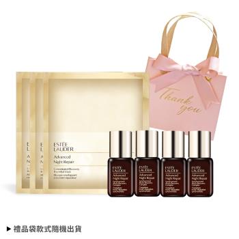 ESTEE LAUDER 雅詩蘭黛 特潤密集修護面膜組[特潤+特潤面膜+禮袋]-新年情人禮品