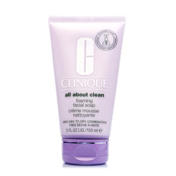 CLINIQUE倩碧 三步驟洗面慕斯150ml (正統公司貨)