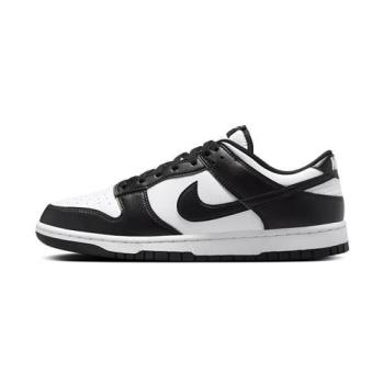 Nike Dunk Low Retro 男 黑白 熊貓 低筒 Dunk 休閒 皮革 透氣 休閒鞋 HF5441-100