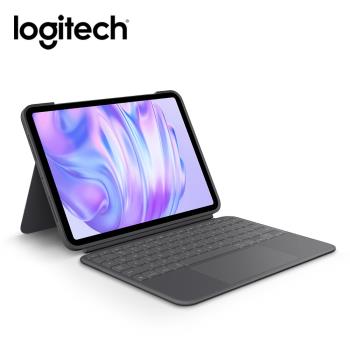 【Logitech 羅技】Combo Touch 鍵盤保護套- iPad Pro M4 11吋專用5代