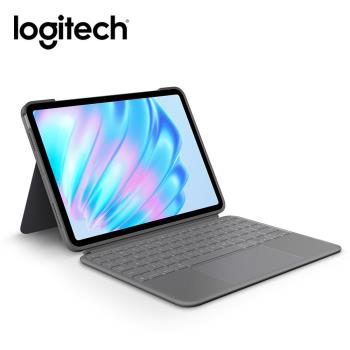 【Logitech 羅技】Combo Touch 鍵盤保護套- iPad Air M2 11吋專用5-6 代