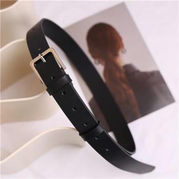 米蘭精品 皮帶真皮腰帶-牛皮高級感復古女配4件色74jp55