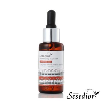 Sesedior左型C美白抗老保濕精華液安瓶30ml