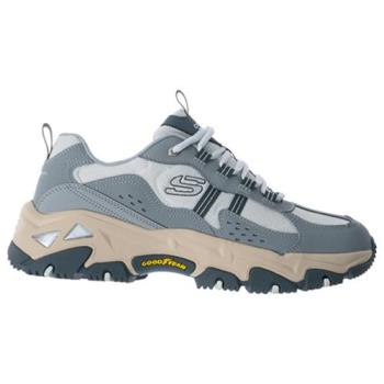 Skechers 越野鞋 男鞋 避震 DLITES HIKER 灰【運動世界】237420LTGY