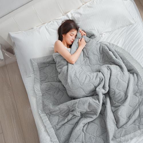 【MITOMAX】石墨烯超導遠紅外線太空毯(冬毯冬被/四季毯/威品嚴選/150x200cm)