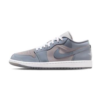 Nike Air Jordan 1 Low SE 男 酷灰 AJ1 皮革 透氣 喬丹 休閒鞋 HF3148-011