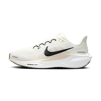 Nike Air Zoom Pegasus 41 女 米白黑 緩震 運動 小飛馬 休閒 慢跑鞋 FD2723-108