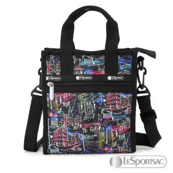 LeSportsac - Standard 輕量迷你兩用托特包 (紐約街景)